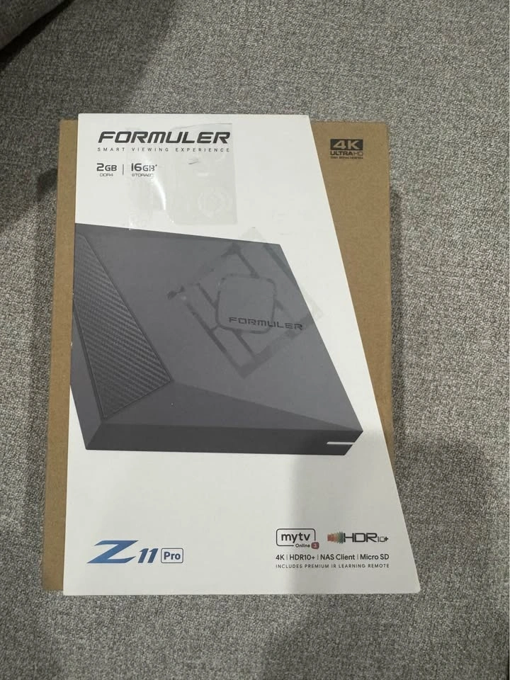 Formuler Z11 Pro TV Box - photo 2