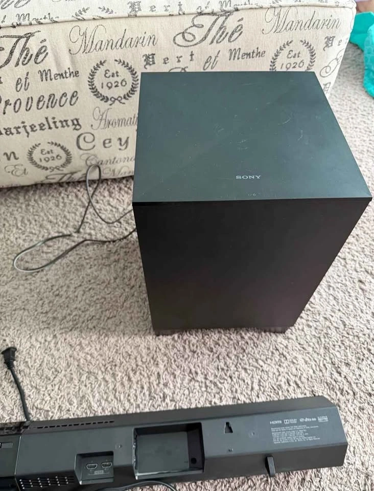 Sony HT-CT660 Soundbar and Subwoofer - photo 3