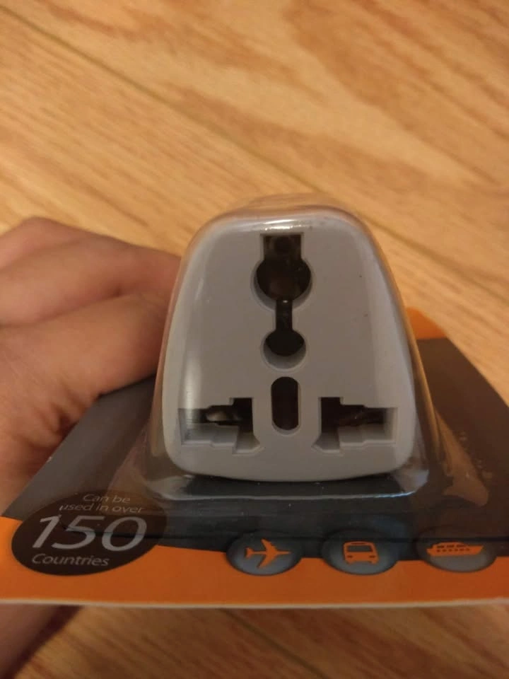 Miami Carry On Travel Plug (Three Prong) - photo 3