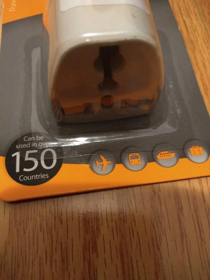 Miami Carry On Travel Plug (Three Prong) - photo 4