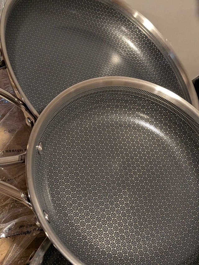 HENCKELS PARADIGM 3PC NONSTICK SKILLET SET - photo 3