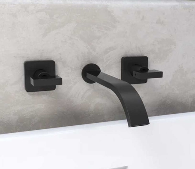DreamLine Chesapeake Tub Faucet - Matte Black