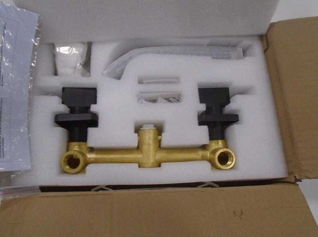 DreamLine Chesapeake Tub Faucet - Matte Black - photo 2