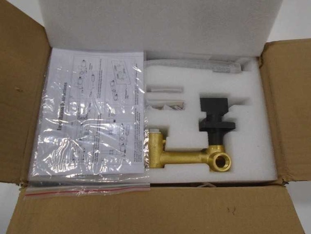 DreamLine Chesapeake Tub Faucet - Matte Black - photo 3
