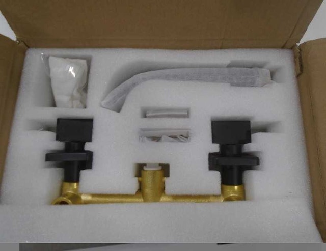 DreamLine Chesapeake Tub Faucet - Matte Black - photo 4