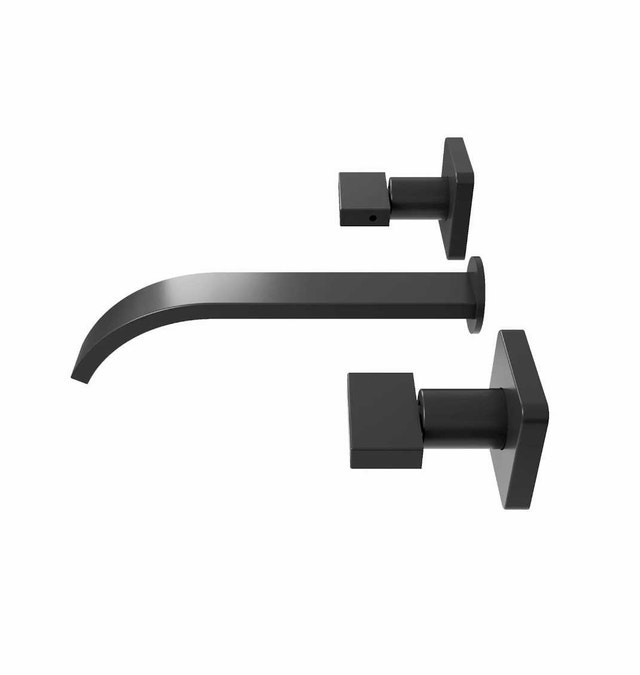DreamLine Chesapeake Tub Faucet - Matte Black - photo 5