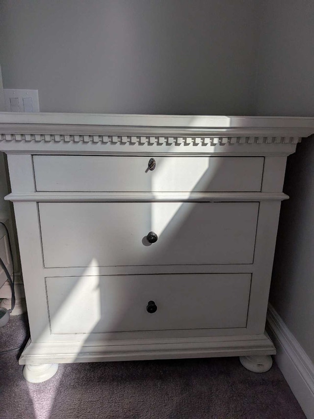 RH St James 32 Nightstand in Antique White - photo 2