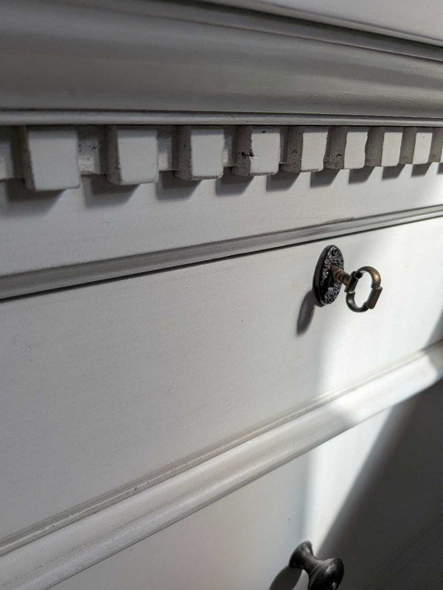 RH St James 32 Nightstand in Antique White - photo 3