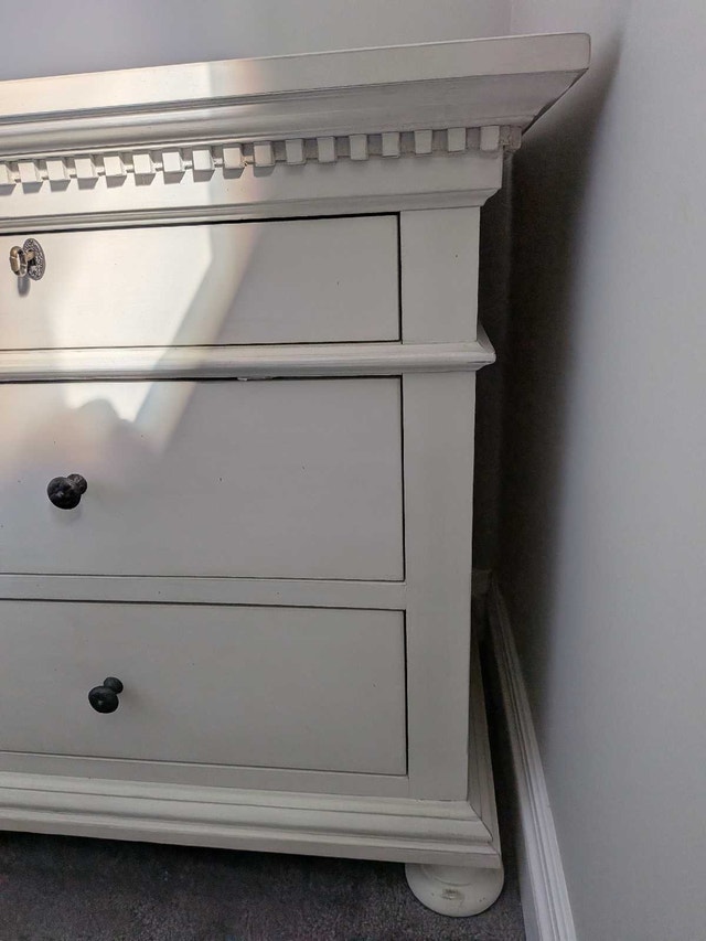 RH St James 32 Nightstand in Antique White - photo 5
