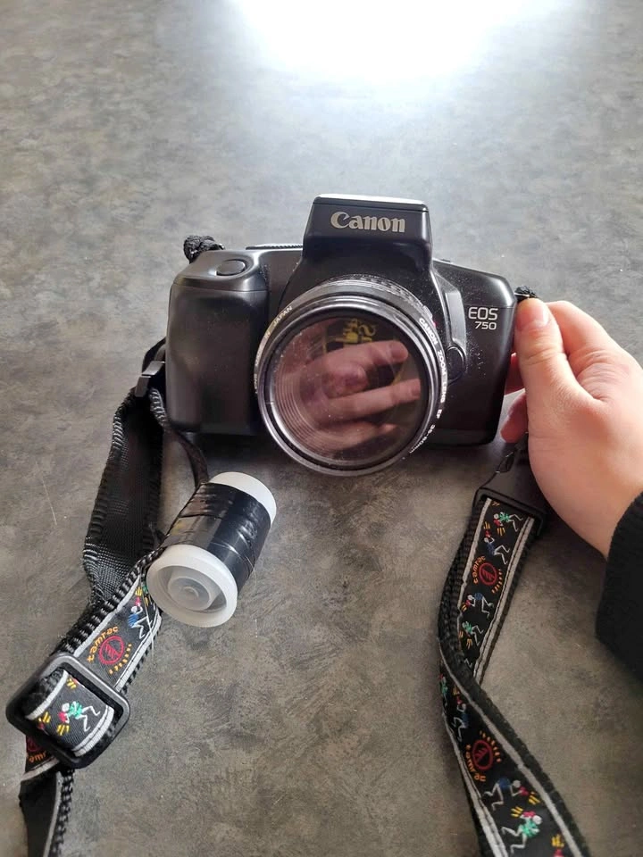 Film Camera w/ Film
