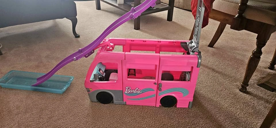 Barbie Camper Van