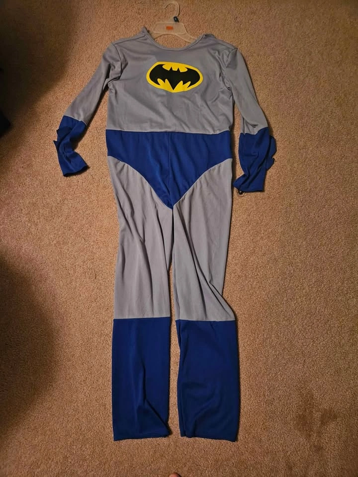 Batman Costume Size Large