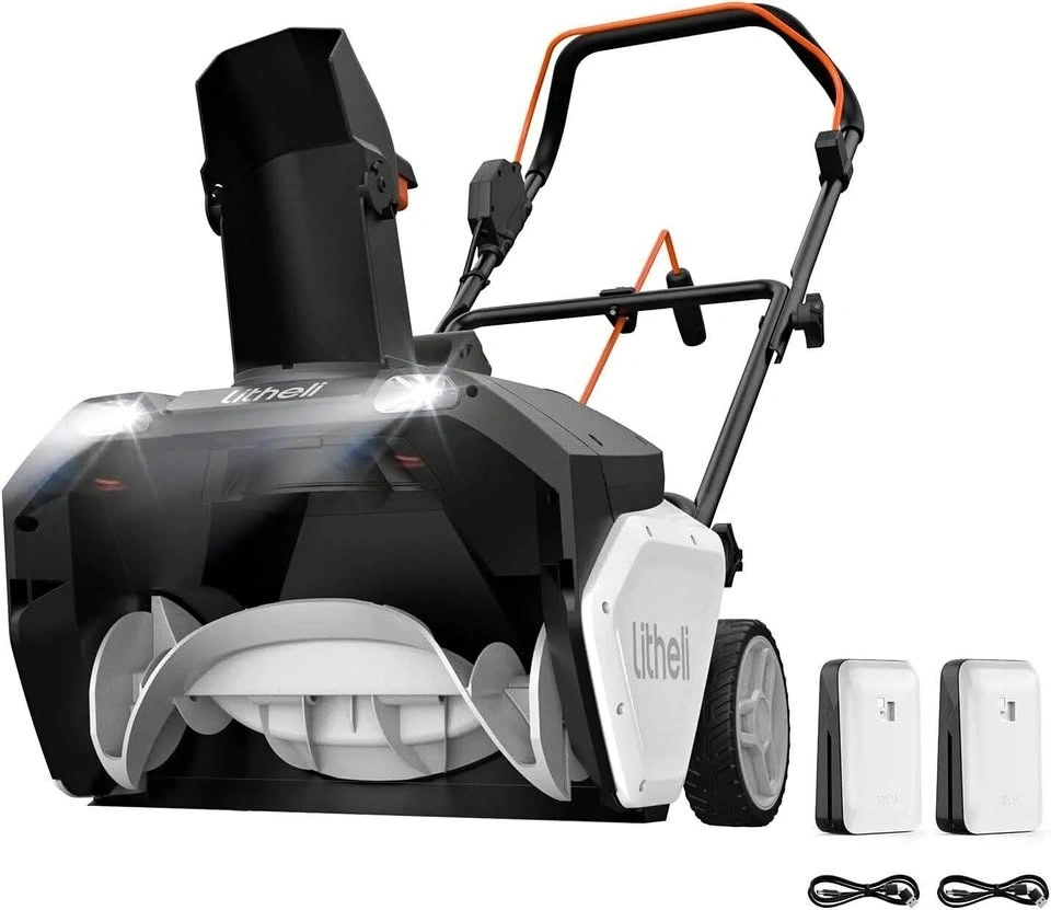 Litheli 20V Cordless Snow Blower - 20"