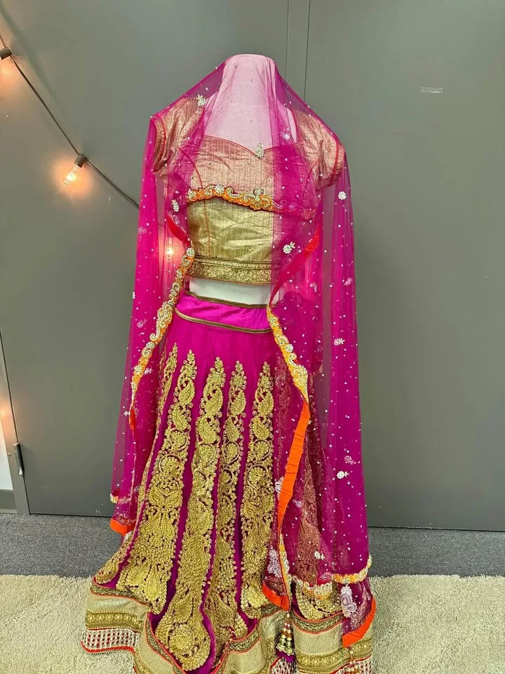 Pink Lehenga for Sale!! thumbnail