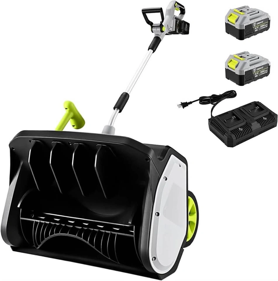 DEKOPRO 40V Cordless Snow Shovel, 17"