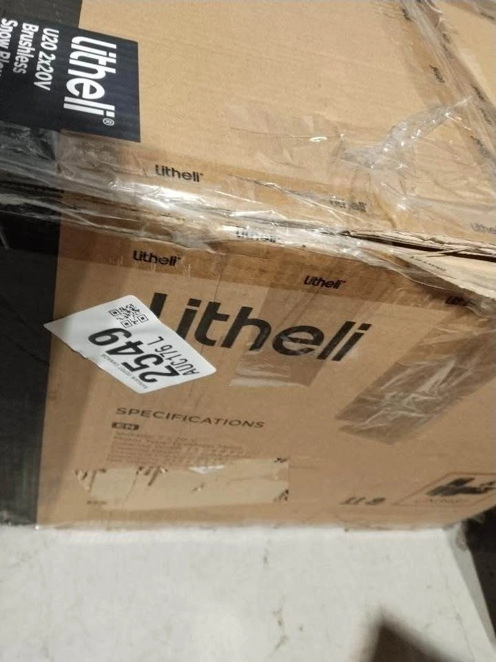 Litheli 20V Cordless Snow Blower - 20" - photo 5