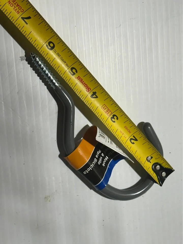 Screw-In Bicycle Hook - photo 3