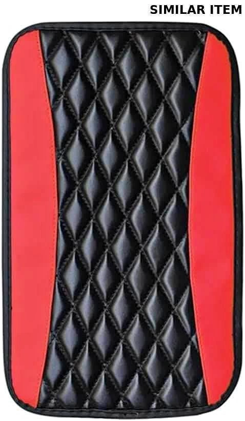 Leather Car Armrest Box Pad