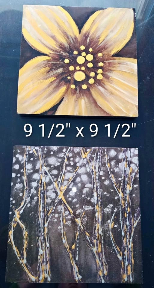 2 Pictures - Sold Together