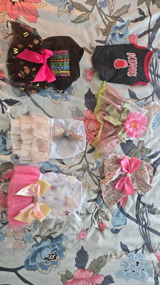 New Dog Clothes & Dresses Bundle