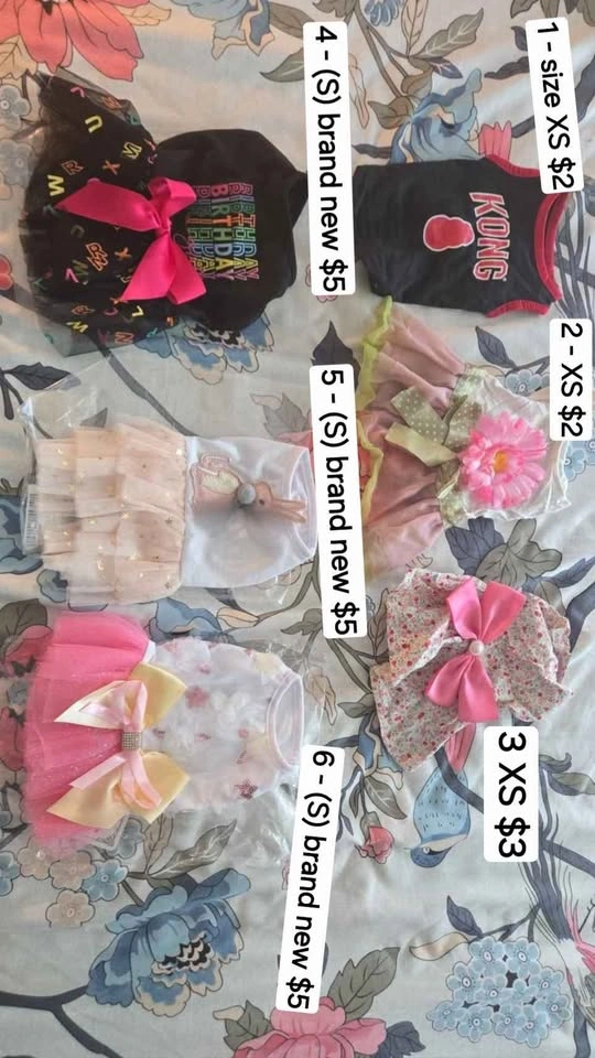 New Dog Clothes & Dresses Bundle - photo 2