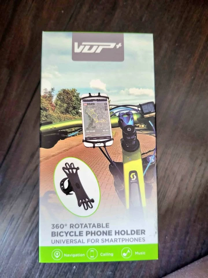 VUP+ 360° Rotatable Bicycle Phone Holder