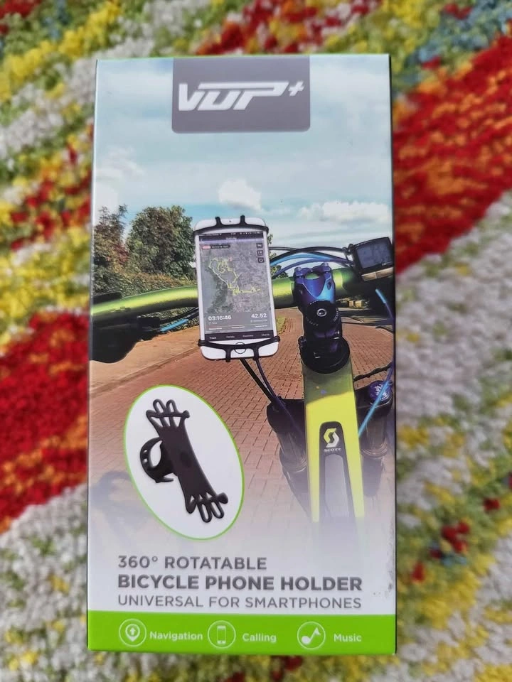 VUP+ 360° Rotatable Bicycle Phone Holder - photo 3