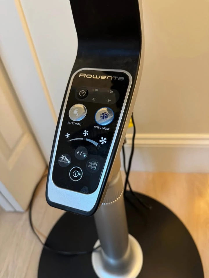 Rowenta Turbo Silence 16” Stand Fan - photo 4