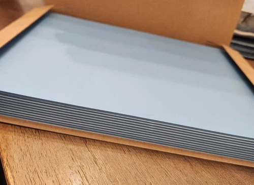 Laser Engraving Rubber Sheets for Stamps (10 Sheets) - photo 3