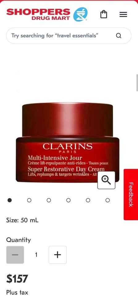 Clarins & Nuxe Face Creams - photo 3
