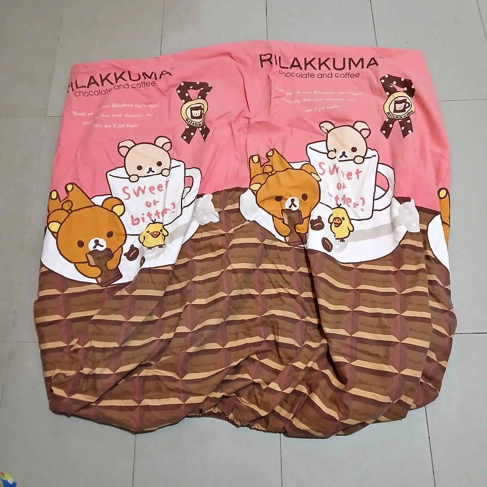 2012 Official Rilakkuma Twin Bedsheet