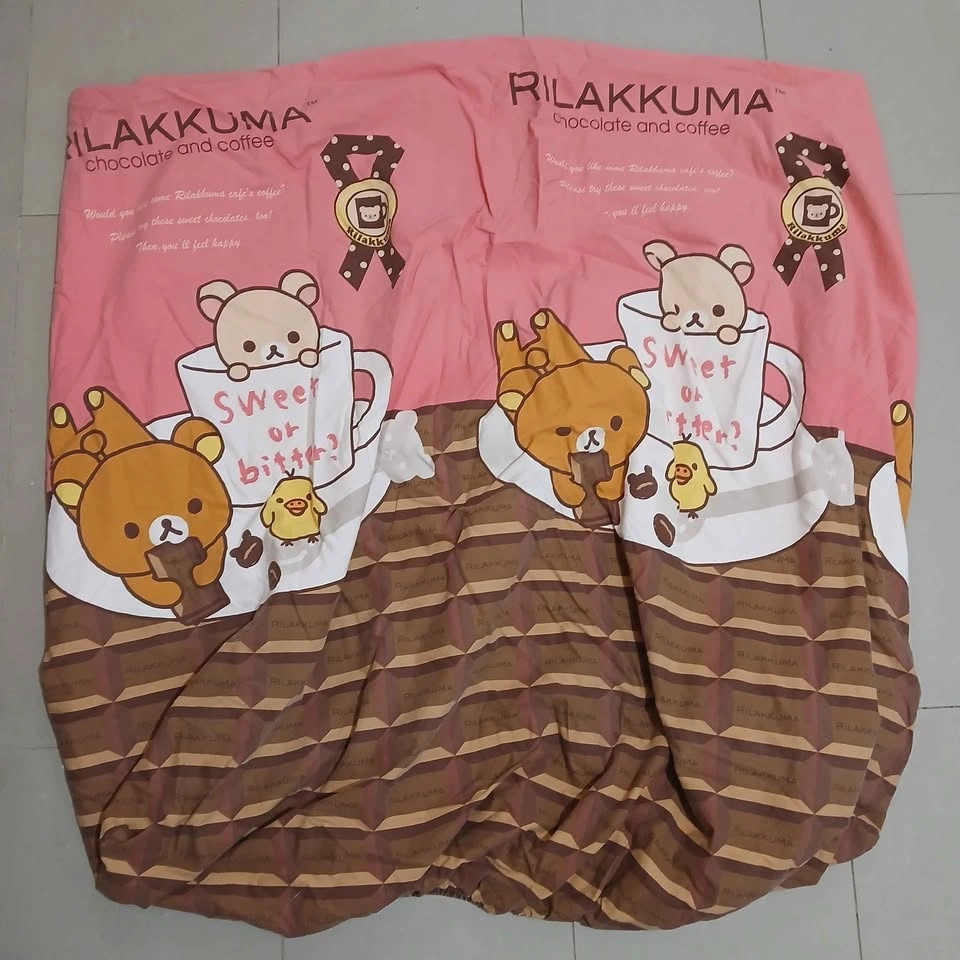 2012 Official Rilakkuma Twin Bedsheet - photo 2