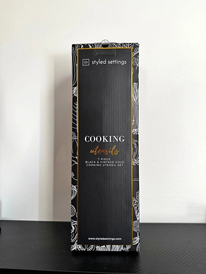 Gold Cooking Utensils