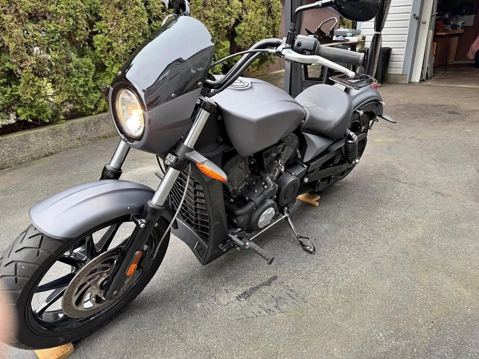 2017 Victory Octane - 5500kms (Indian Scout Brother)