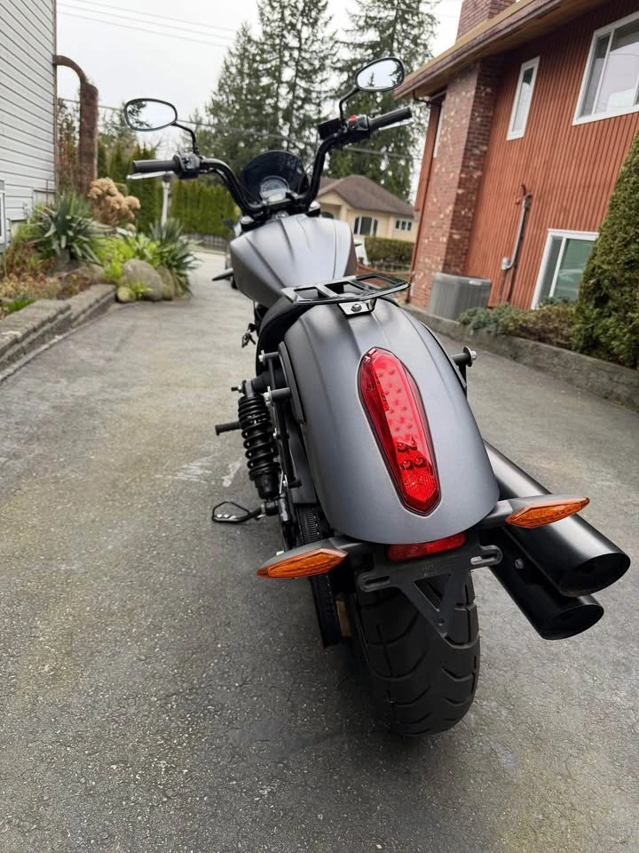 2017 Victory Octane - 5500kms (Indian Scout Brother) - photo 3
