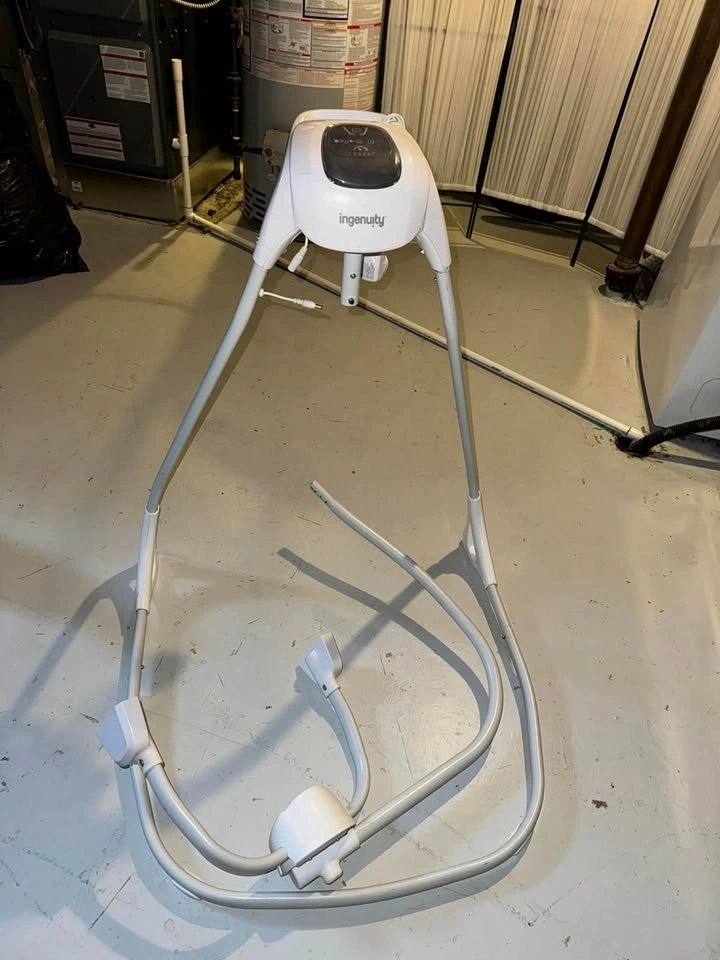 Ingenuity 2-in-1 Baby Swing & Rocker - photo 2