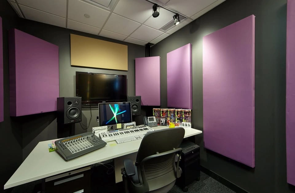 Pro Fabric wrapped Acoustic Panels - Made in Canada! - photo 3