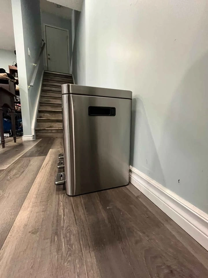 3 in 1 Kitchen Metal Trash Cans/Bins - photo 2