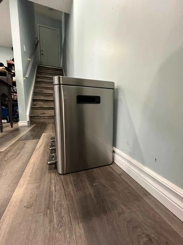 3 in 1 Kitchen Metal Trash Cans/Bins - photo 3