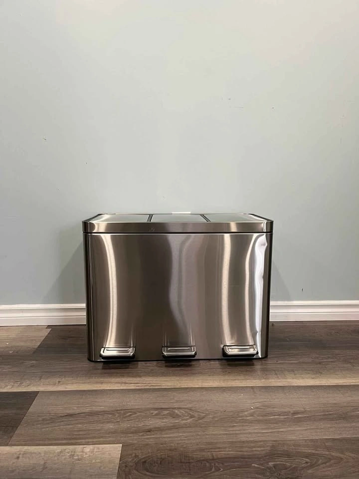 3 in 1 Kitchen Metal Trash Cans/Bins - photo 4