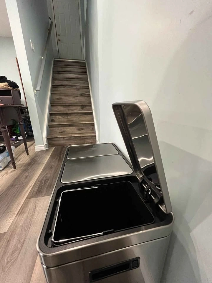 3 in 1 Kitchen Metal Trash Cans/Bins - photo 5