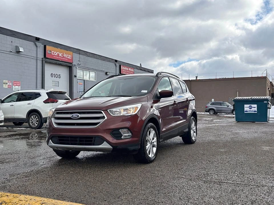 2018 Ford Escape SE 4WD