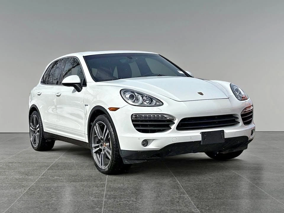 2013 Porsche Cayenne S Hybrid AWD