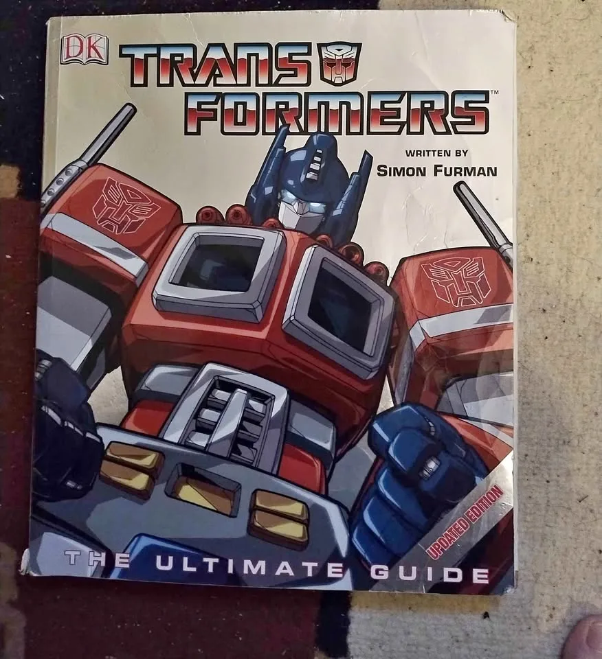Transformers The Ultimate Guide (Paperback) - 2007 thumbnail