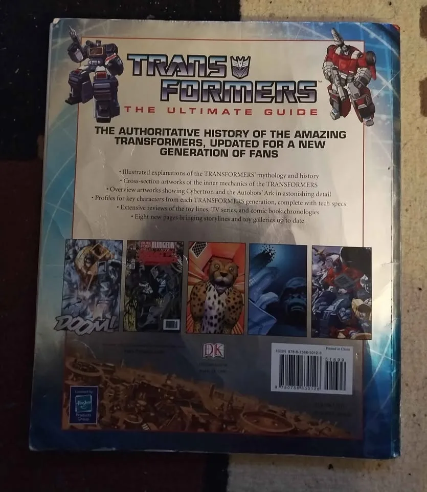Transformers The Ultimate Guide (Paperback) - 2007 image indicator(2)