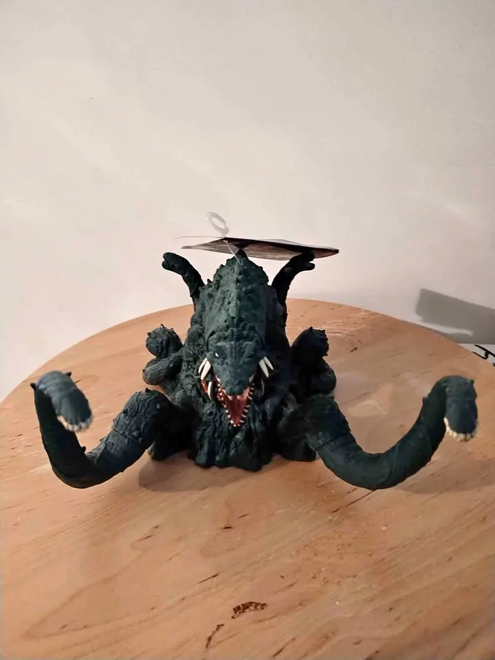 Godzilla Biollante Movie Monster Series Figure thumbnail