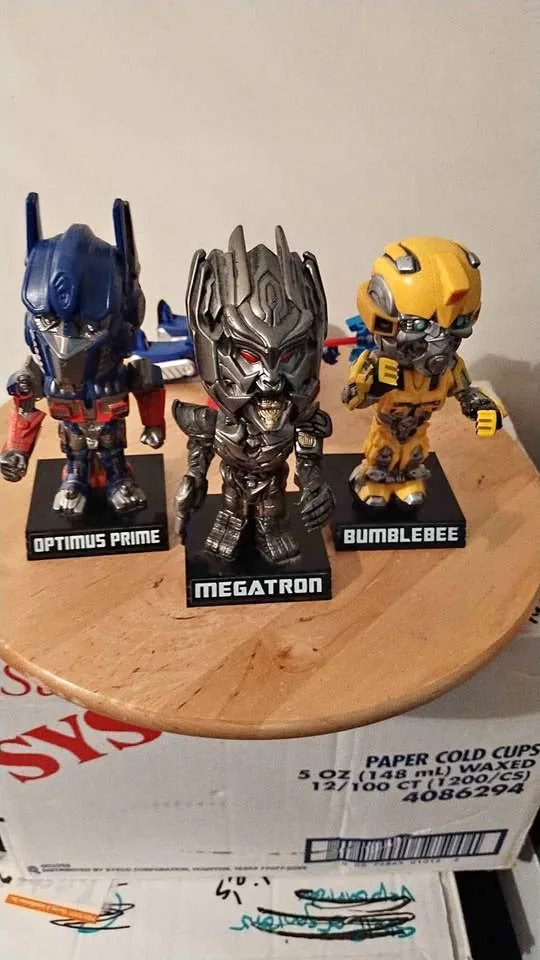 Funko Wacky Wobbler Bobble-Heads (2009) thumbnail