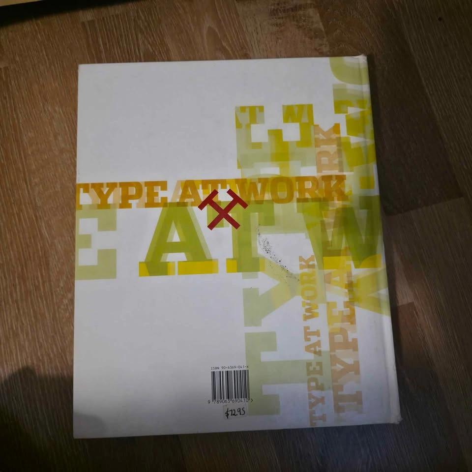 TYPE AT WORK Andreu Balius Book - The Use of Type in Editorial D - photo 2