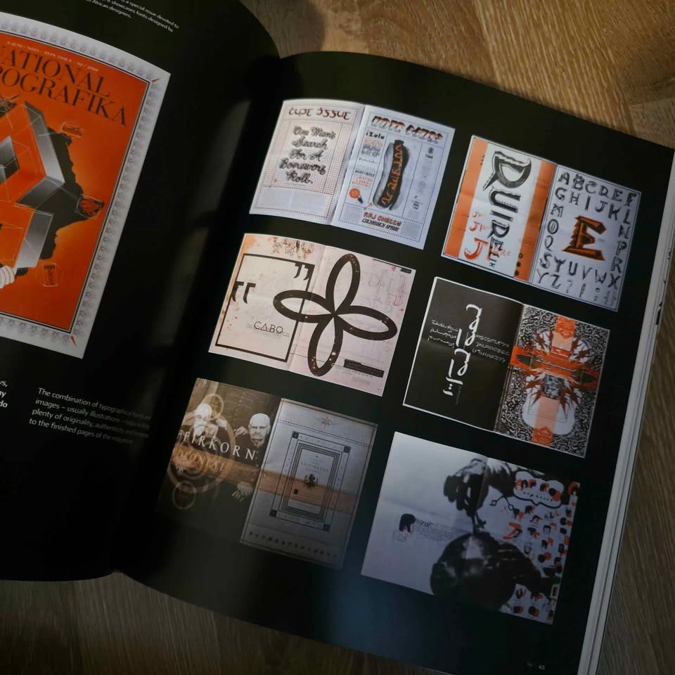 TYPE AT WORK Andreu Balius Book - The Use of Type in Editorial D - photo 5