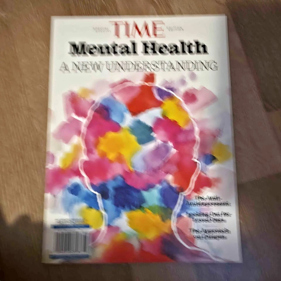 TIME Special Edition Mental Health Magazine